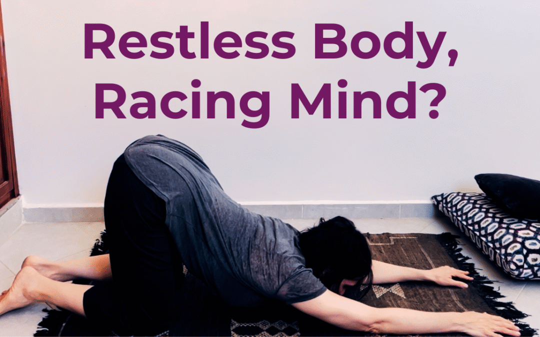 Yin Yoga for Anxiety & Overstimulation: Calm Chest Tightness & Racing Thoughts