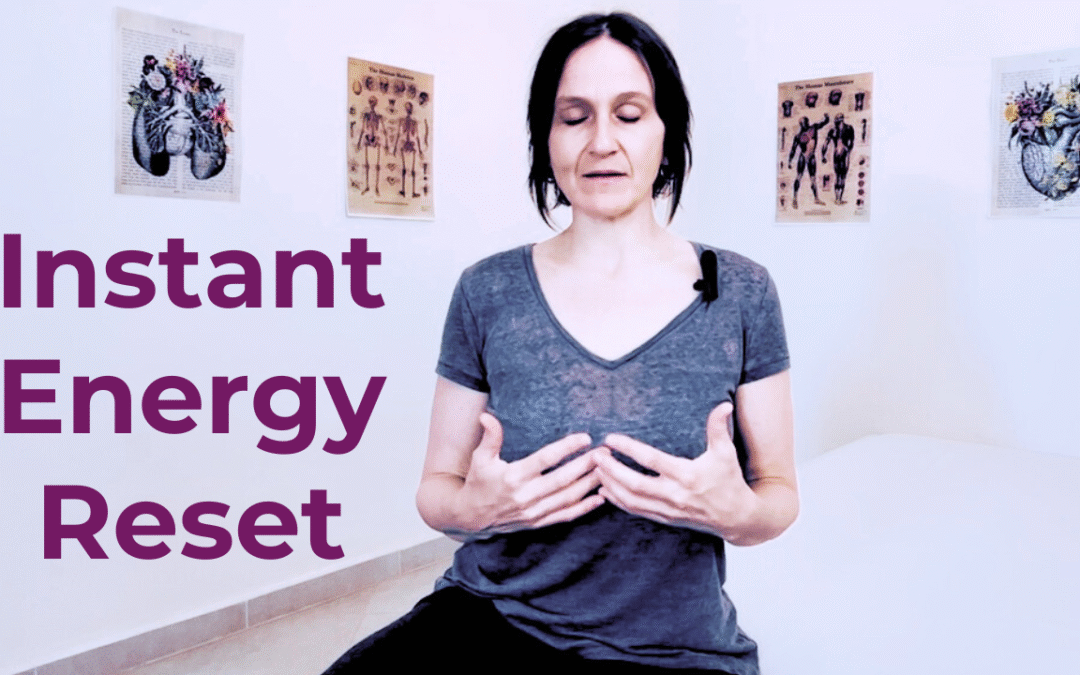Exhausted? 5-Min Breathwork to Relieve Fatigue & Burnout