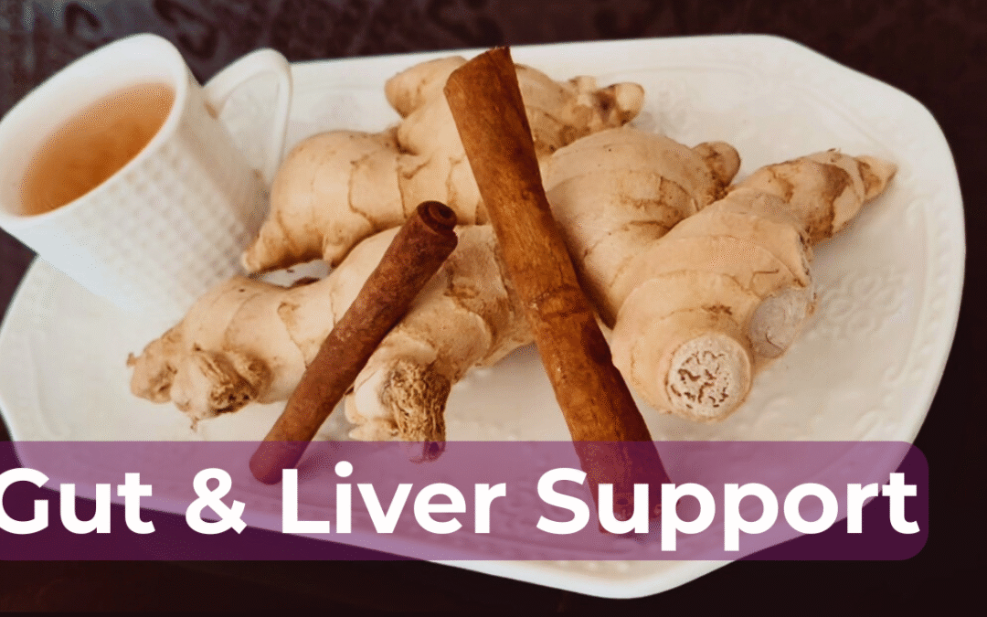 Bloating, Gas & Indigestion: Herbal Support for Liver & Gut