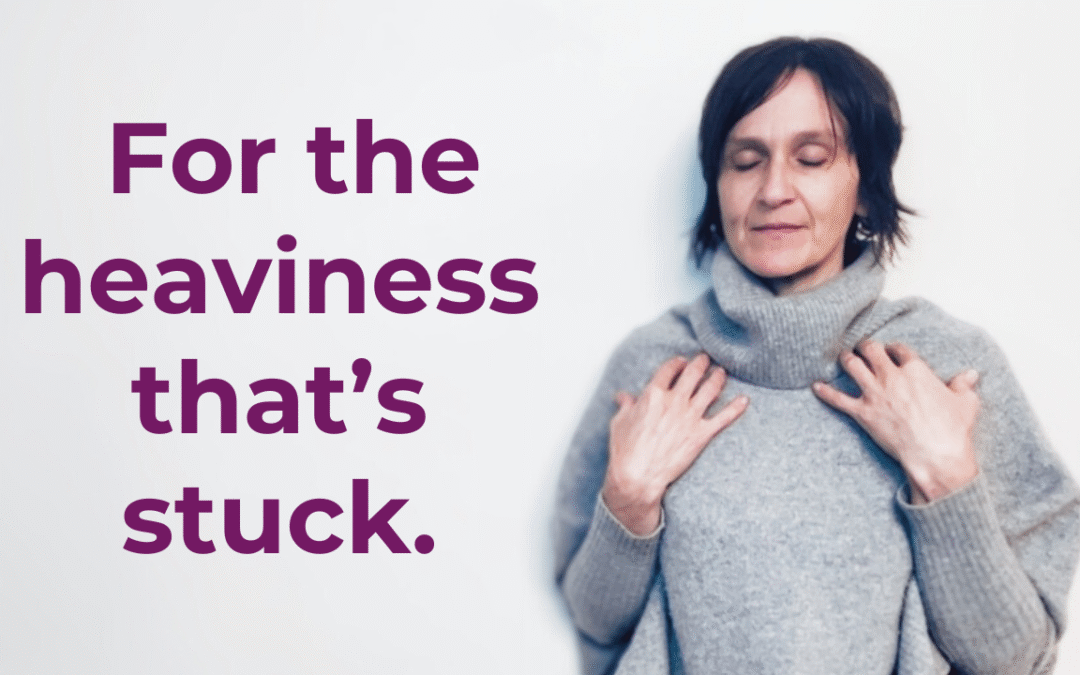 EFT Tapping for Grief, Sadness & Stress: Emotional Release Practice