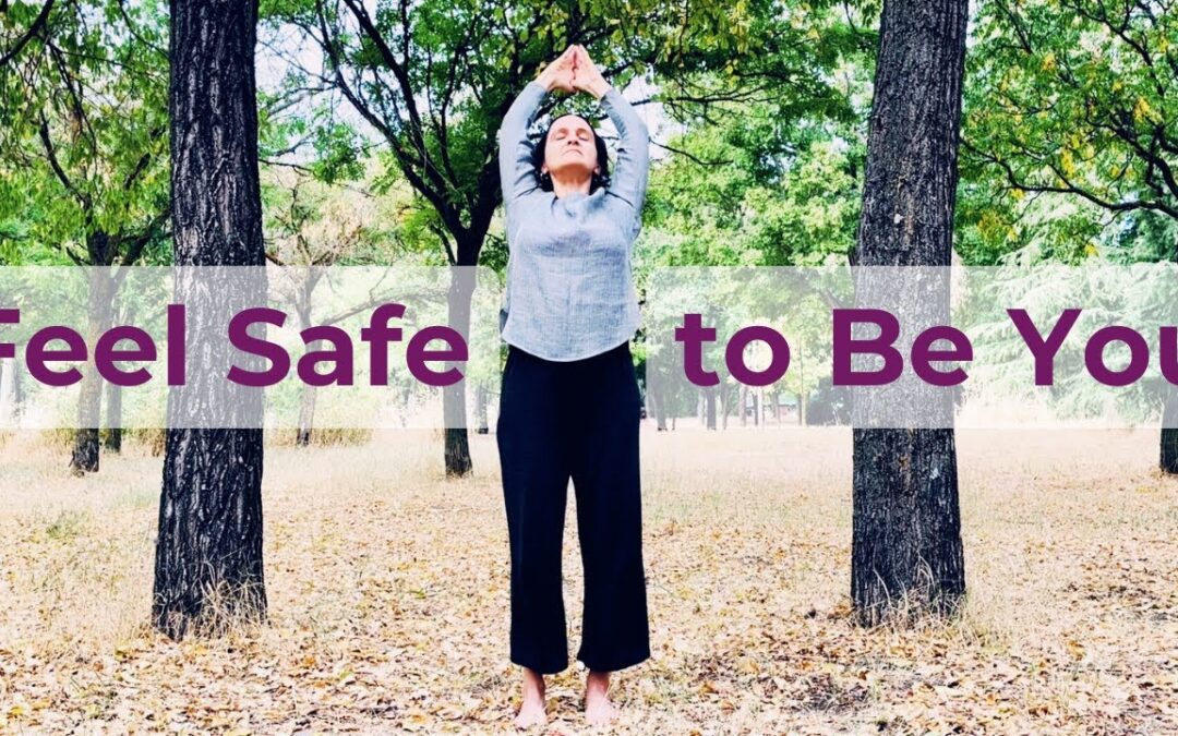 20-Min Yoga to Build Boundaries & Confidence