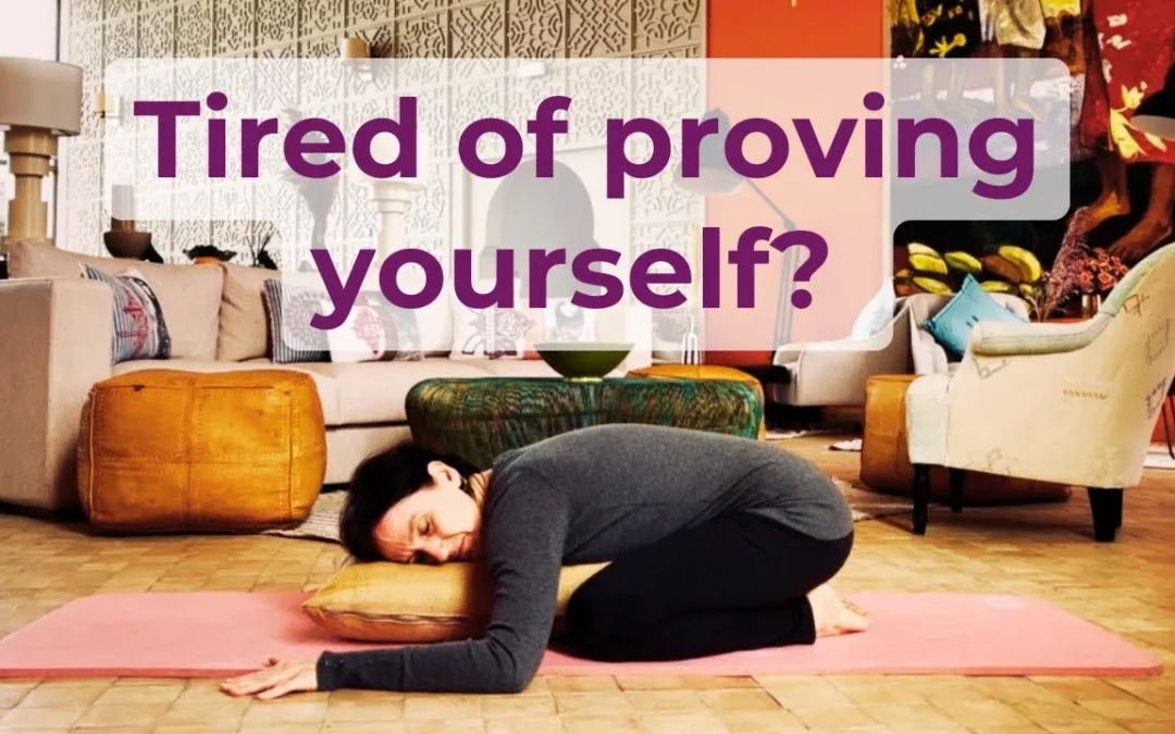 Yin Yoga for Burnout & Chronic Stress (Release the Pressure to Do More)