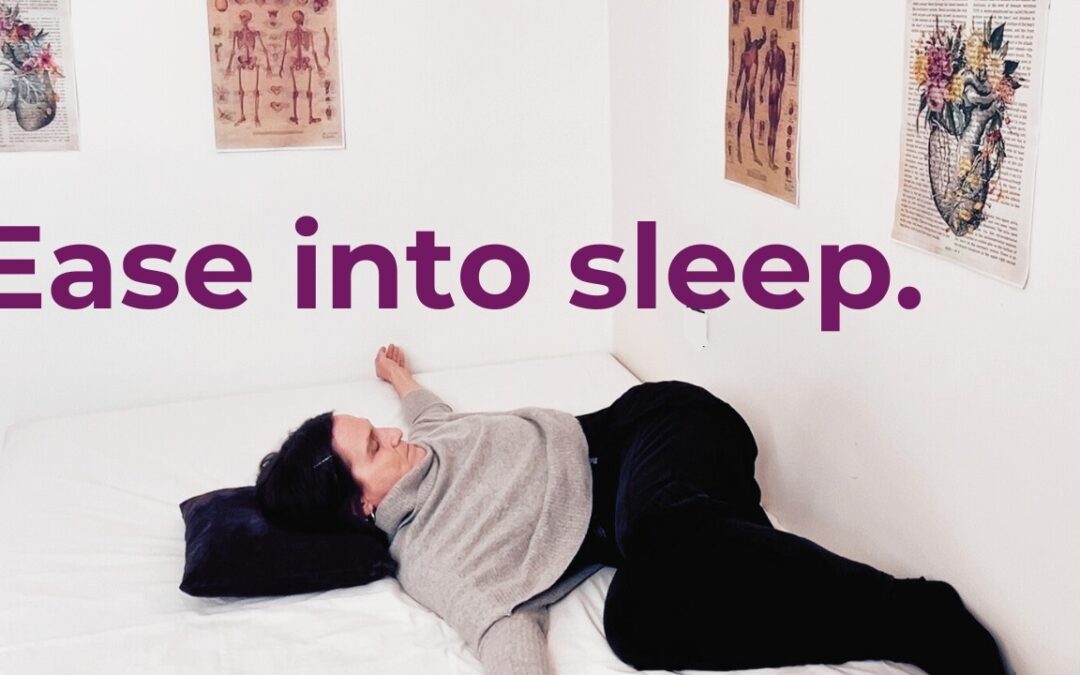 Evening Yin Yoga for Restless Sleep & Insomnia