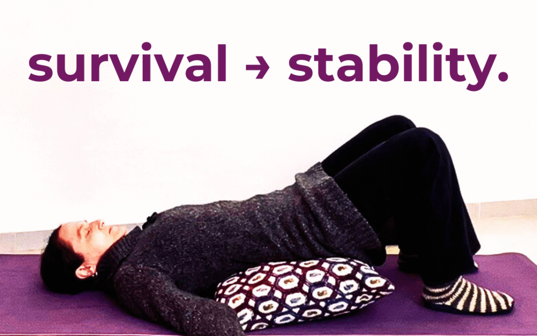 Yin Yoga to Calm Cortisol & Support Hormonal Balance