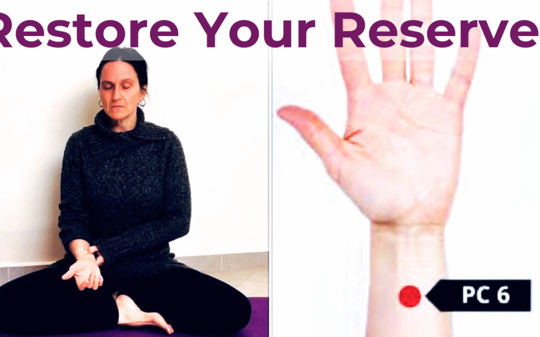 Acupressure for Cortisol Balance & Adrenal Fatigue (Calm Stress Naturally)