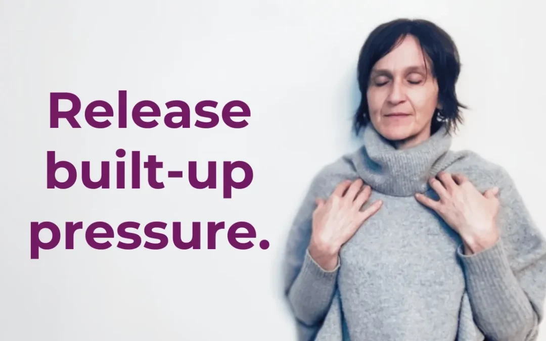 EFT Tapping for Pent-Up Stress & Emotional Release: Let Go of Anger & Tension