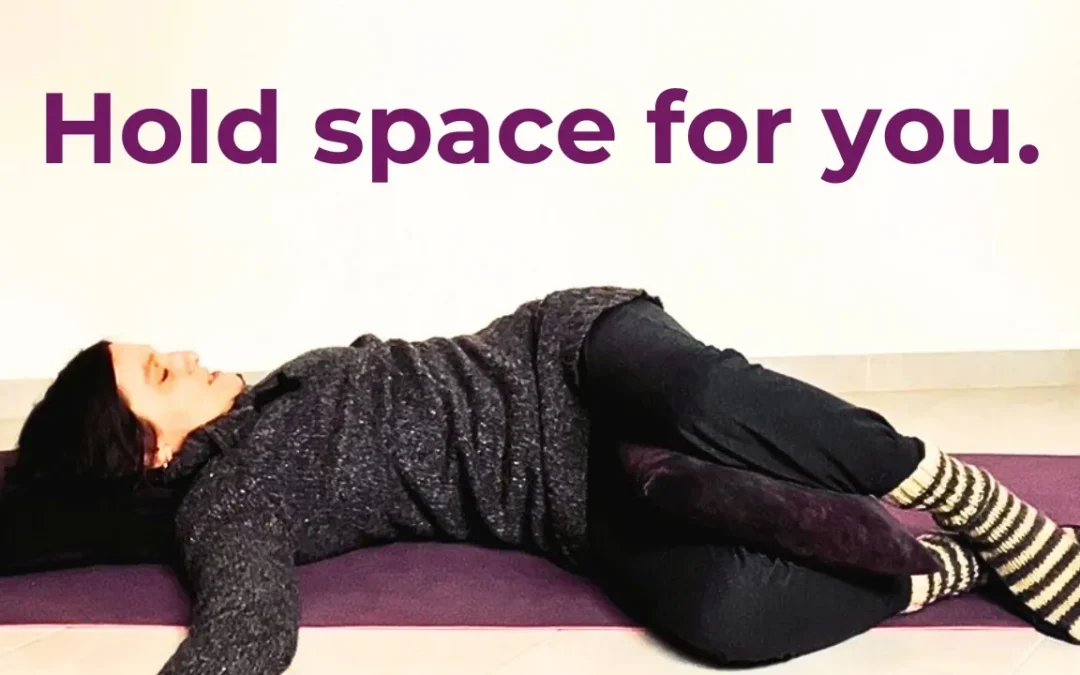 20-Min Somatic Yin Yoga for Grief & Sadness (Lung Meridian Support)